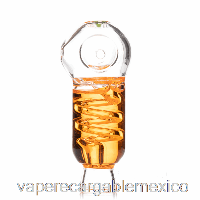 Vape Recargable Exudado Crio Congelable Cuchara Naranja